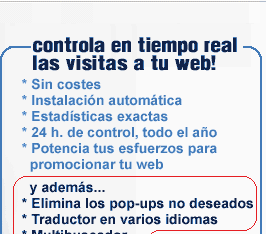 Controla en tiempo real las visitas a tu web